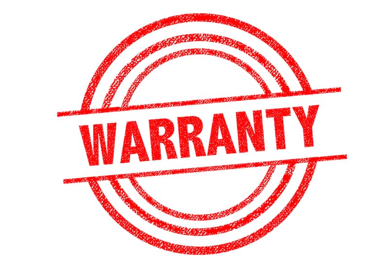 ev chargers warranty