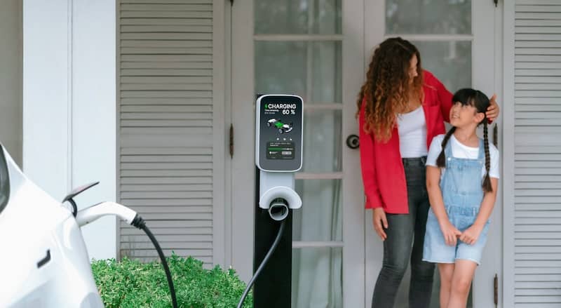 Street EV Charging Home Charging Station