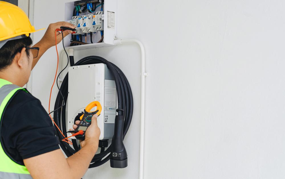 40 Amp or 48 Amp EV Charger